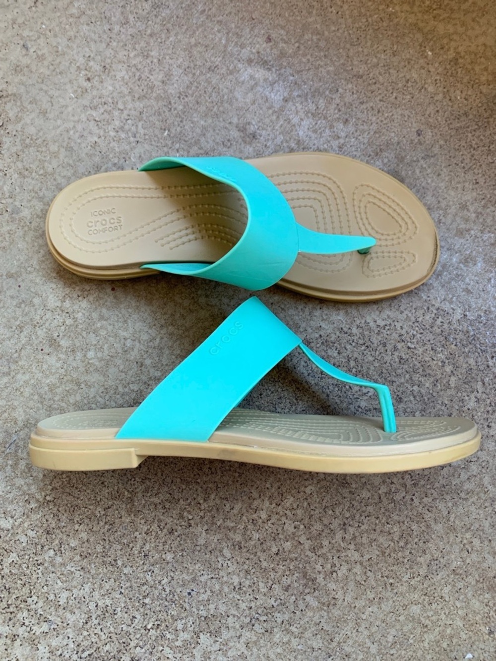 Crocs Tulum Flip Flop Sandals